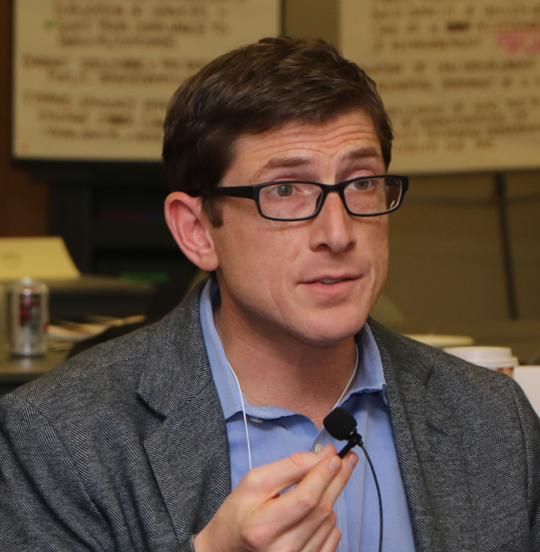 CDS Associate Director Brian Freedman