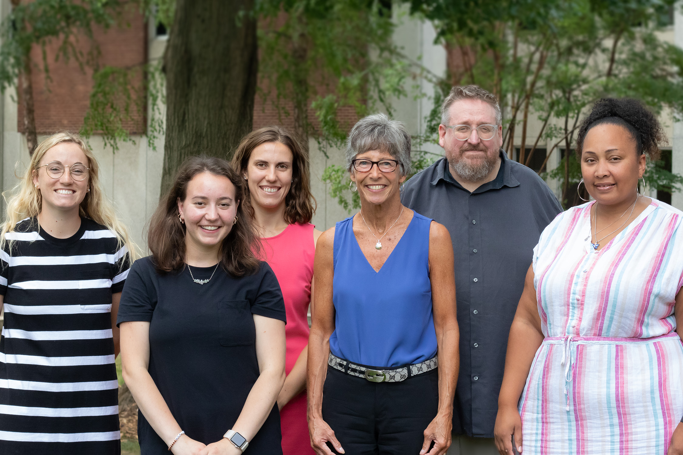 Group shot of full time CLSC staff