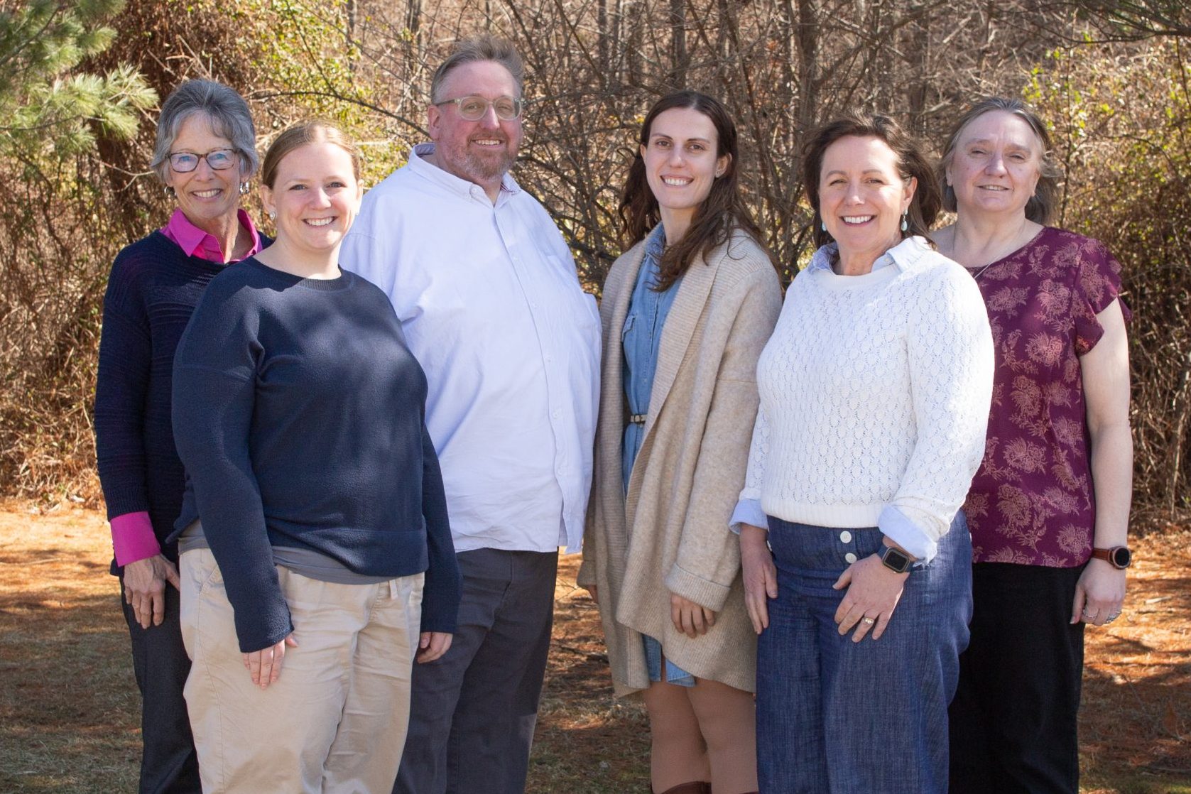 Group shot of full time CLSC staff