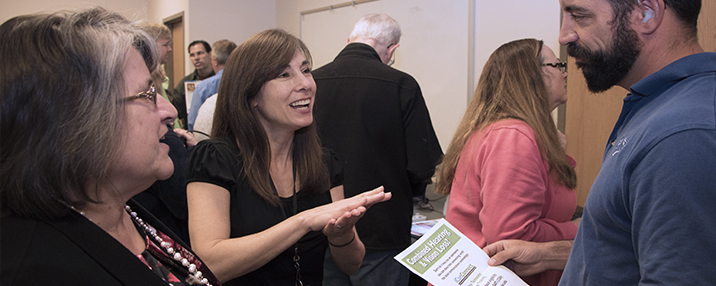 Vision Loss event attendee hears about assistive technology