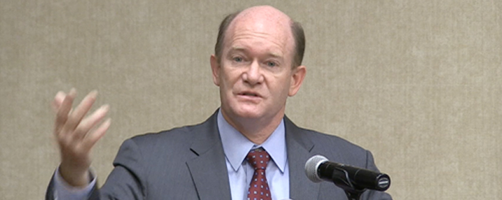 Senator Chris Coons