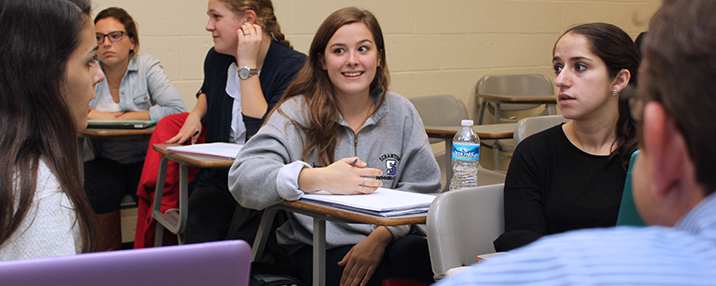 Students at Disability Studies minor seminar