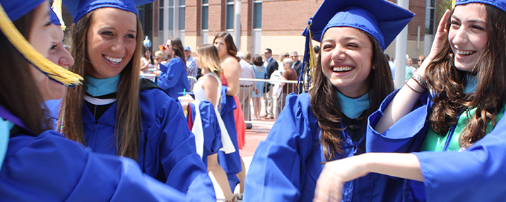 Disability Studies minor students at graduation