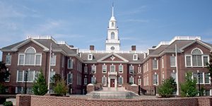 Legislative Hall in Dover, Delaware