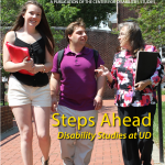 Cover of delAware publication featuring the Disability Studies minor