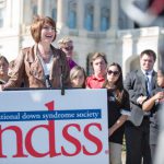 United States Representative Cathy McMorris Rodgers addresses National Down Syndrome Society members