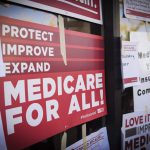 Signs call for Medicare for All