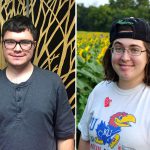 James Carmody and Elizabeth Boresow, college students with autism