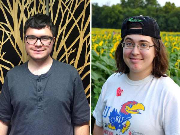 James Carmody and Elizabeth Boresow, college students with autism