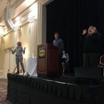 Speaker addresses audience at Delaware Transition Conference