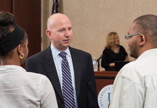 Former Delaware Governor Jack Markell