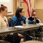 Students with intellectual disabilities lead audience in discussion