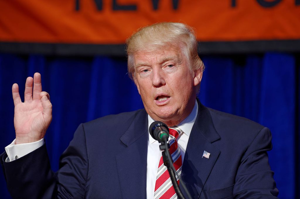 President Donald Trump