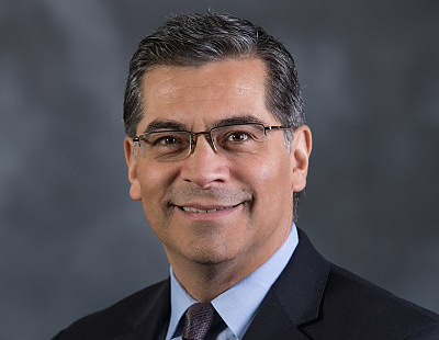 California Attorney General Xavier Becerra