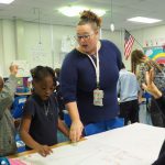 Elementary school teacher with special needs students