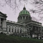 Pennsylvania state capitol building