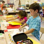 students in classroom