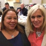 Delaware PTA President Terri Hodges with VP for Advocacy Yvonne Johnson