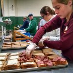 Food Bank volunteers