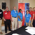 Volunteers from Bank of America