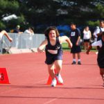 Special Olympics Track and Field runners