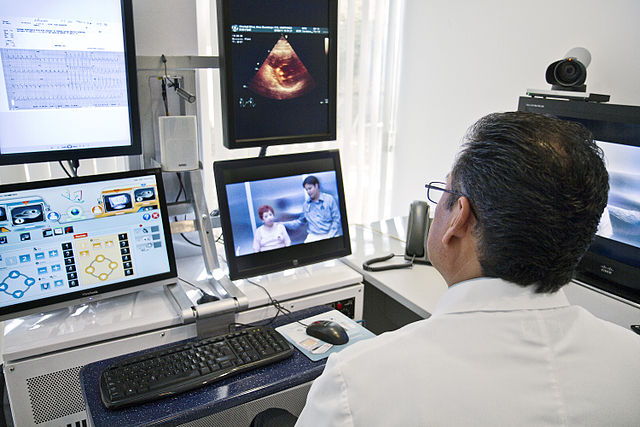 Telehealth consultation