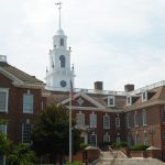 Legislative Hall in Dover, Delaware