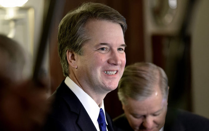 Supreme Court nominee Judge Brett Kavanaugh