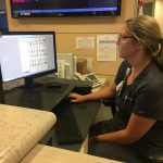Christiana Care Health System Tech observes Epilepsy Monitoring Unit