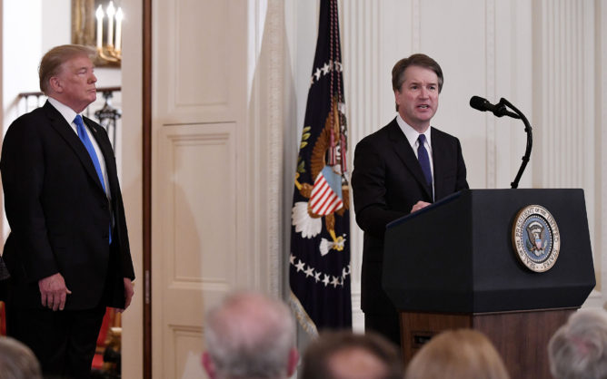 Judge Brett Kavanaugh