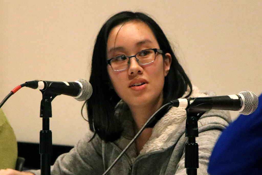 Self-advocate Catherine Lin