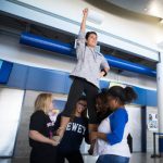 Middletown High School Unified Cheer team