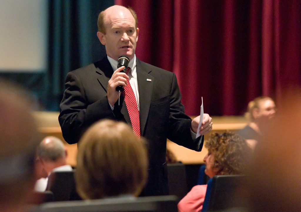 Senator Chris Coons