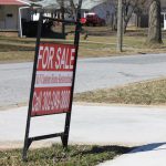 House for sale sign
