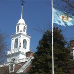 Legislative Hall in Dover Delaware