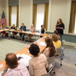 Behavioral Health Consortium meeting at the Public Archives in Dover
