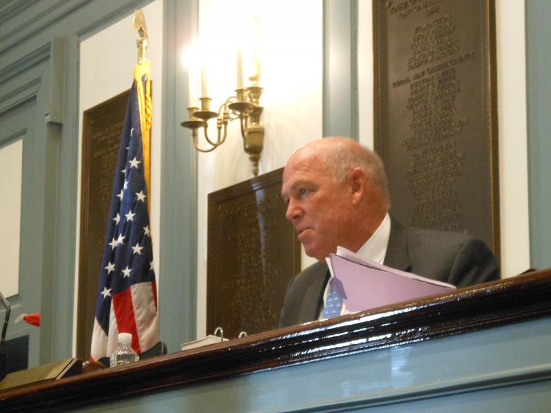 Speaker of the House Rep. Schwartzkopf