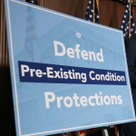 politicians defending pre-existing conditions protections
