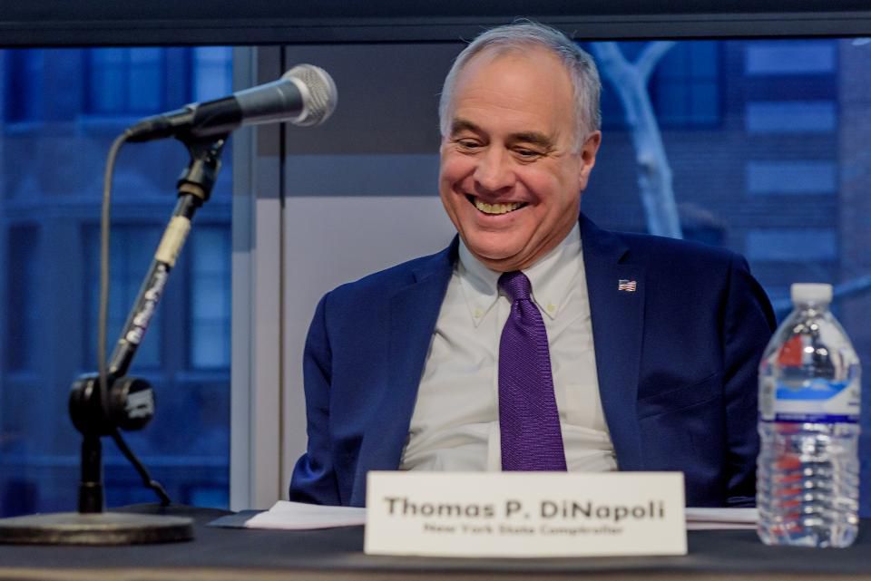 New York State Comptroller Thomas DiNapoli