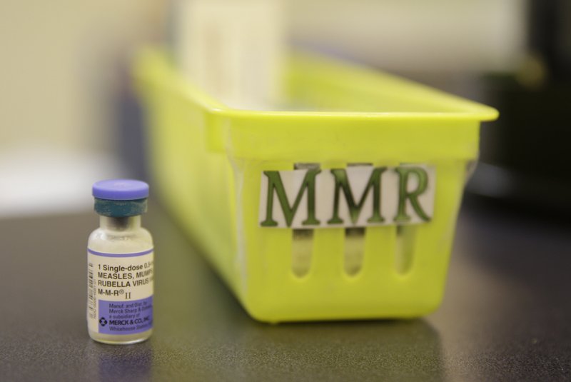 Measles mumps and rubella vaccine