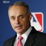 Major League Baseball Commissioner Rob Manfred