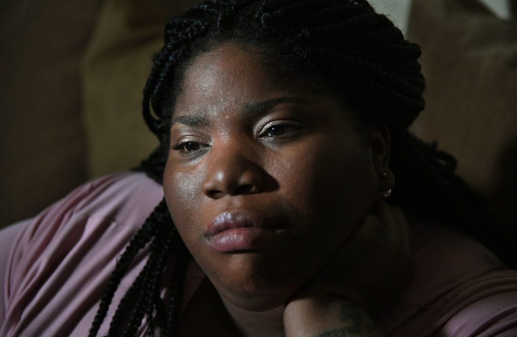 Former Medicaid recipient Conisha Gatewood of Arkansas