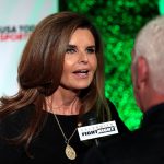 Journalist and author Maria Shriver