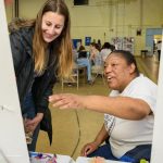 Artfest 2018 participant and volunteer
