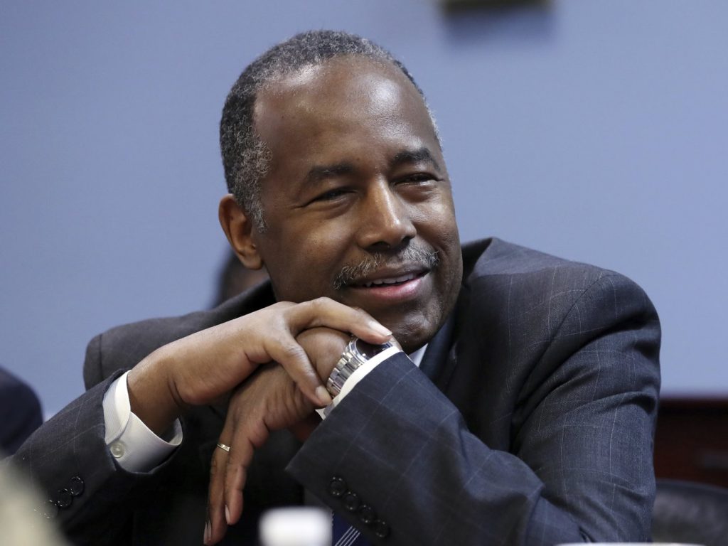 Housing and Urban Development Secretary Ben Carson