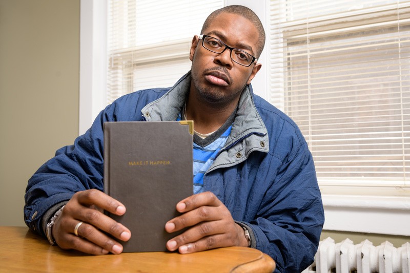 University of Delaware Career and Life Studies Certificate student Daniel Lanier