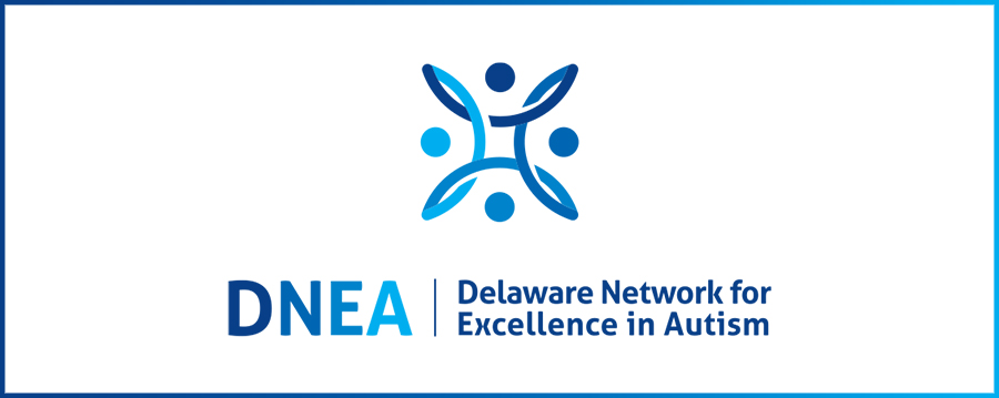 DNEA Delaware Network for Excellence in Autism logo