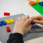 Braille lego bricks