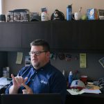 Neil McDevitt, executive director of the Deaf-Hearing Communication Center in Swarthmore, Pennsylvania