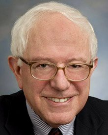 Vermont Senator Bernie Sanders